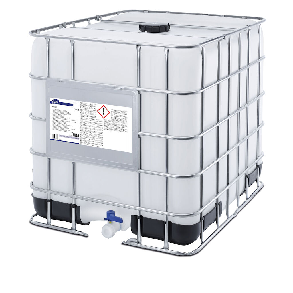 Adjust VB29 950L - Aditiv pentru soda caustică pentru spălarea sticlelor şi CIP